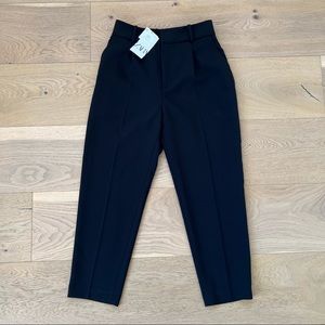 Zara black trousers